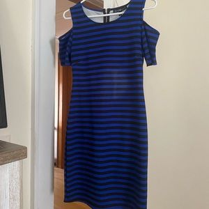 Black and blue stripe dress!